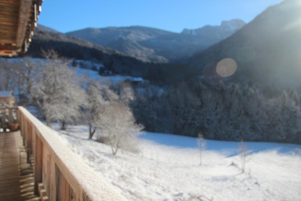 Chalet Eterlou Megevette Exterior foto