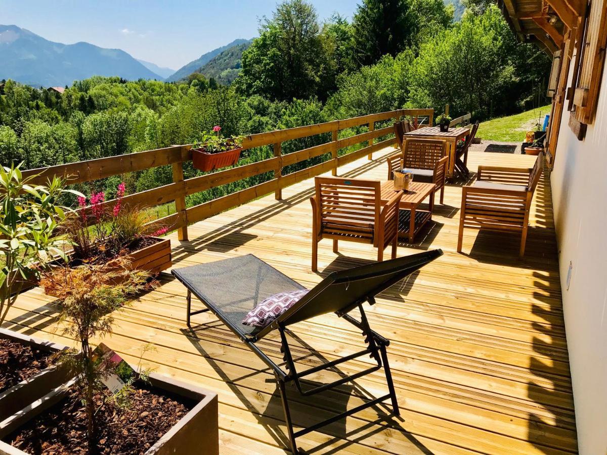 Chalet Eterlou Megevette Exterior foto